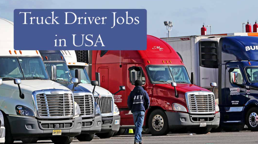 Truck Driver in the USA 2024